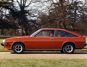 Vauxhall Cavalier Sports Hatch Prototype (MkI) '1977