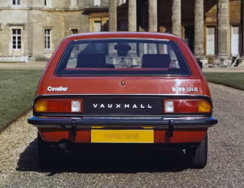 Vauxhall Cavalier Sports Hatch Prototype (MkI) '1977