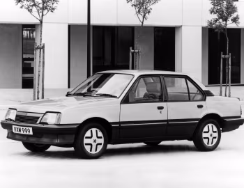 Vauxhall Cavalier SR Saloon '1982–88