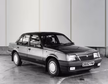 1987 Vauxhall Cavalier SRi 130 Saloon '1986–88
