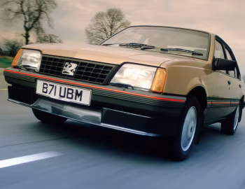 Vauxhall Cavalier SRi Saloon '08.1982–07.1987