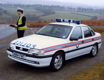 Vauxhall Cavalier SRi Saloon Police '1993–95