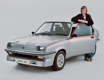 Vauxhall Chevette 2300 HS, James Hunt