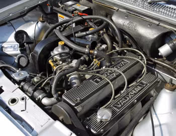 Sous la capuche Vauxhall Chevette 2300 HS '01.1978–79
