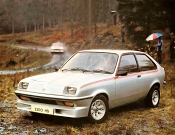Vauxhall Chevette 2300 HS '01.1978–79