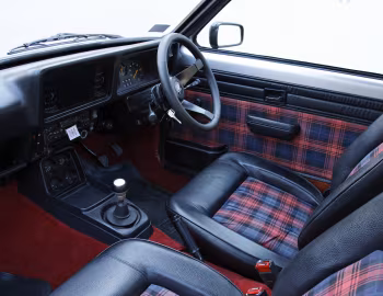Interior Vauxhall Chevette 2300 HS '01.1978–79