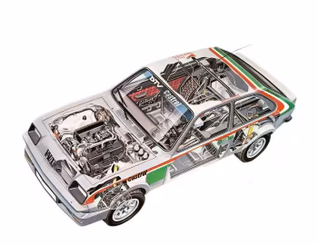 Vauxhall Chevette 2300 HS Rally Car '1979