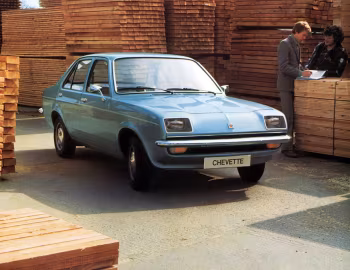 Vauxhall Chevette 4-door Saloon [EU-spec] '06.1976–01.1984