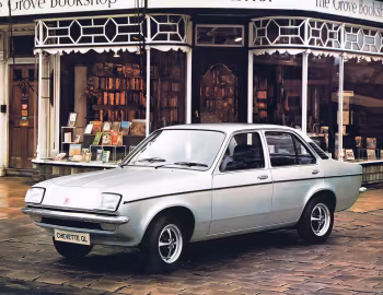Vauxhall Chevette 4-door Saloon '06.1976–01.1984