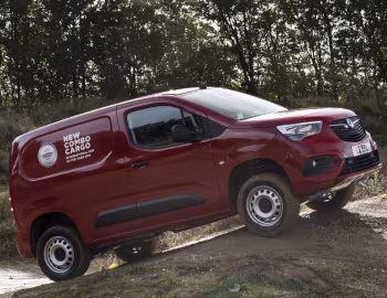 Vauxhall Combo Cargo 4×4 '2020–24