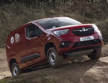 Vauxhall Combo Cargo 4×4 '2020–24