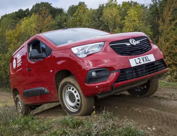 Vauxhall Combo Cargo 4×4 '2020–24