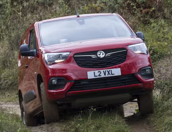 Vauxhall Combo Cargo 4×4 '2020–24