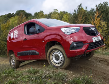 Vauxhall Combo Cargo 4×4 '2020–24