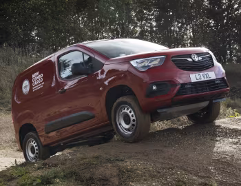 Vauxhall Combo Cargo 4×4 '2020–24