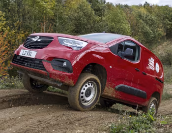 Vauxhall Combo Cargo 4×4 '2020–24