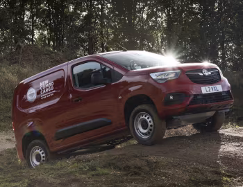 Vauxhall Combo Cargo 4×4 '2020–24