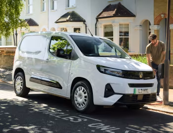 Vauxhall Combo Electric Van '2024–pr.