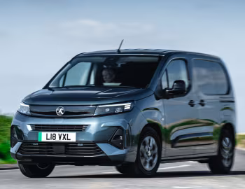Vauxhall Combo Electric Van '2024–pr.