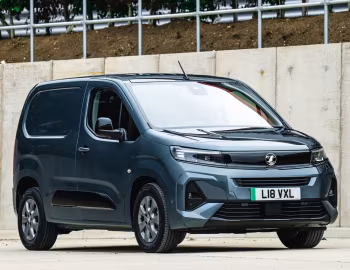 Vauxhall Combo Electric Van '2024–pr.