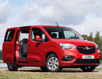 Vauxhall Combo Life '2018–22