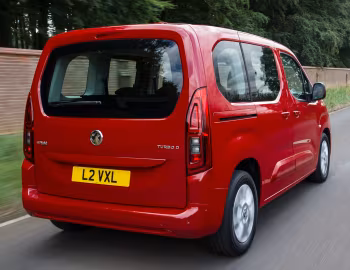Vauxhall Combo Life '2018–22