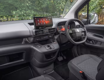 Interior Vauxhall Combo Life Electric '2024–pr.