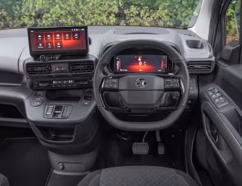 Painel frontal Vauxhall Combo Life Electric '2024–pr.