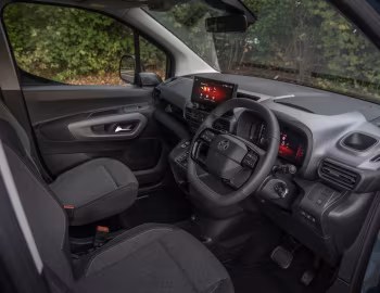 Interior Vauxhall Combo Life Electric '2024–pr.