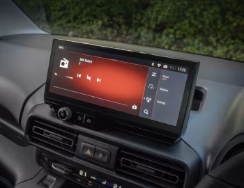 Interior Vauxhall Combo Life Electric '2024–pr.