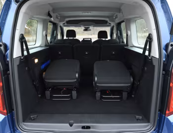 Interior Vauxhall Combo Life XL '2018–22