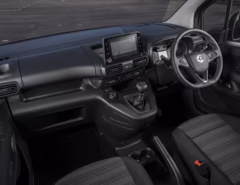 Painel frontal Vauxhall Combo Life XL '2018–22
