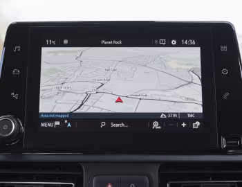 Interior Vauxhall Combo Life XL '2018–22