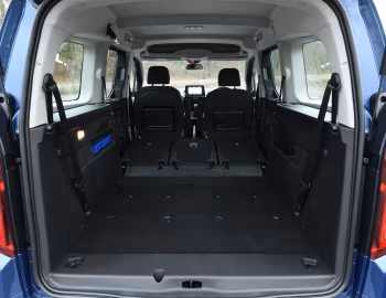 Interior Vauxhall Combo Life XL '2018–22