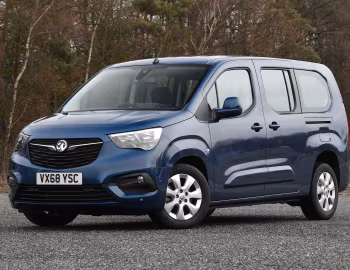 Vauxhall Combo Life XL '2018–22