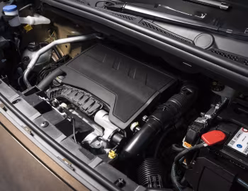 Sob o capô Vauxhall Combo Life XL '2018–22