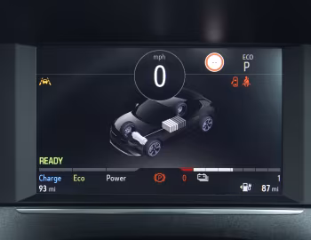 Intérieur Vauxhall Corsa-e (F) '2019–23