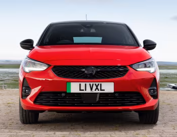 Vauxhall Corsa-e "Anniversary Edition" (F) '2022–23