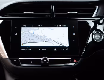 Interior Vauxhall Corsa-e "Anniversary Edition" (F) '2022–23