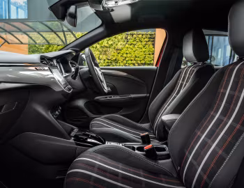 Interior Vauxhall Corsa-e "Anniversary Edition" (F) '2022–23