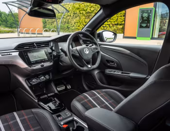 Painel frontal Vauxhall Corsa-e "Anniversary Edition" (F) '2022–23
