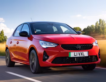 Vauxhall Corsa-e "Anniversary Edition" (F) '2022–23