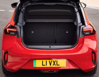 Porta-malas Vauxhall Corsa-e "Anniversary Edition" (F) '2022–23