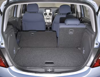 Porta-malas Vauxhall Corsa 5-door (D) '2006–09