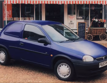 Vauxhall Corsa Van (B) '1997–2000