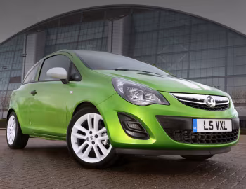 Vauxhall Corsa "Sting" 3-door (D) '10.2013–11.2014