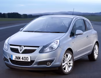 Vauxhall Corsa 3-door (D) '2006–10
