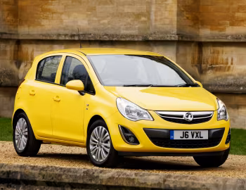 Vauxhall Corsa Excite 5-door (D) '2011–14