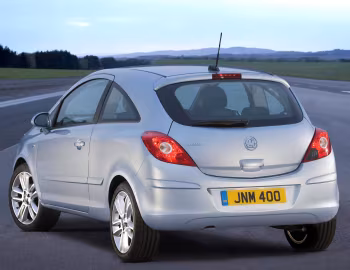 Vauxhall Corsa 3-door (D) '2006–10