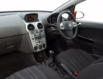 Interior Vauxhall Corsa 3-door (D) '2006–10